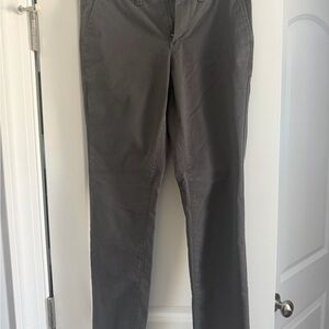 Express gray skinny pants-29x32